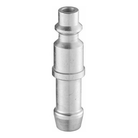 Prevost – Embout de raccord rapide femelle ISO B6 – Tuyau cannelé 10mm – Acier traité – Pression max 16bar – Sachet de 2 unités