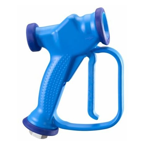 Prevost – Pistolet d'arrosage 12 bar BSP 1/2" – Raccord fileté pour pression maximale – Usage professionnel – Idéal pour chantiers humides