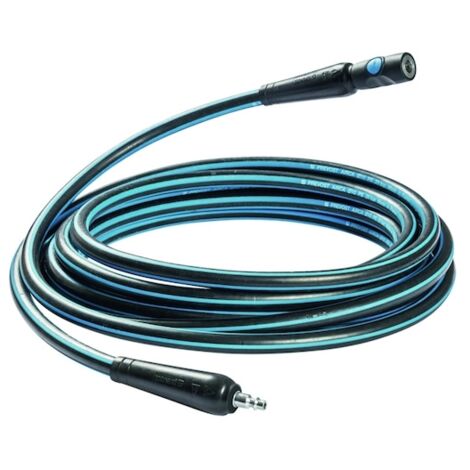 Prevost – Rallonge tuyau air comprimé 8 x 15 mm – Longueur 10 m – Raccord rapide ISI 06 – Pression 12 bar – Caoutchouc SBR-EPDM - IRP06