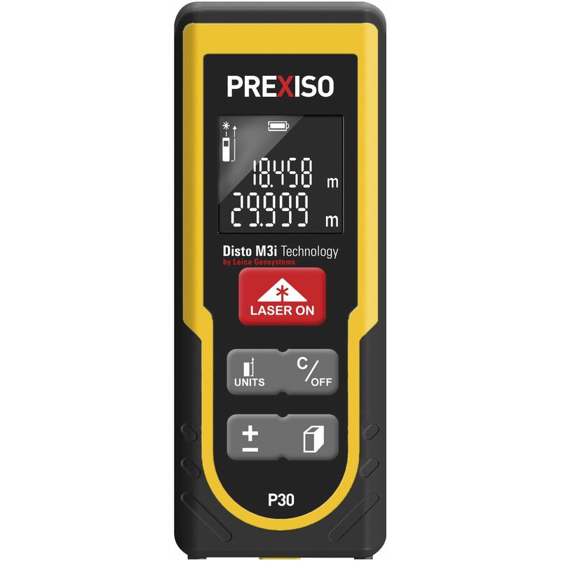 

PREXISO 8250370 - Medidor láser de hasta 30 m de alcance P30