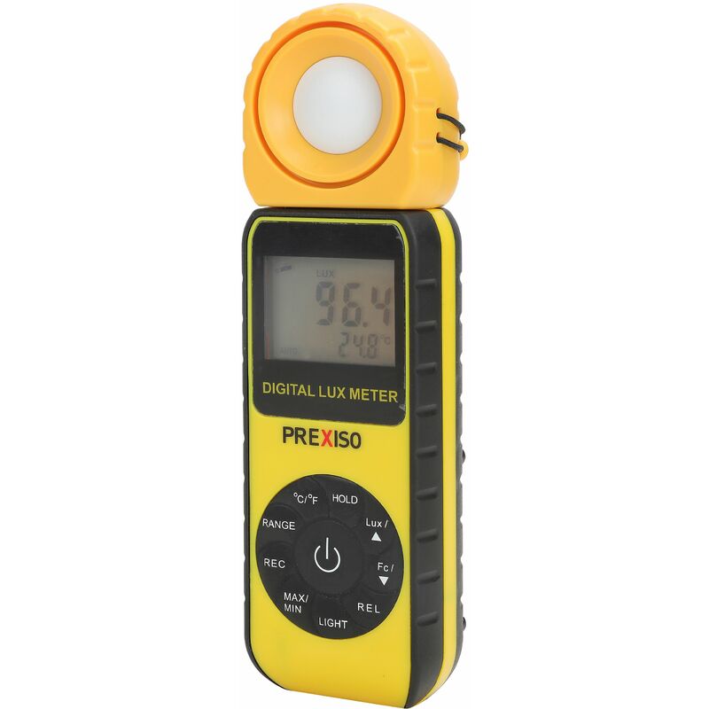 

8250419 - Luxómetro para medir la intensidad luminosa de hasta 400.000 Lux PXX-400 - Prexiso