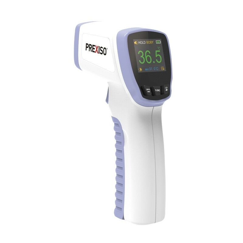 

PREXISO PIT20 - Termómetro infrarrojo sin contacto para temperatura corporal