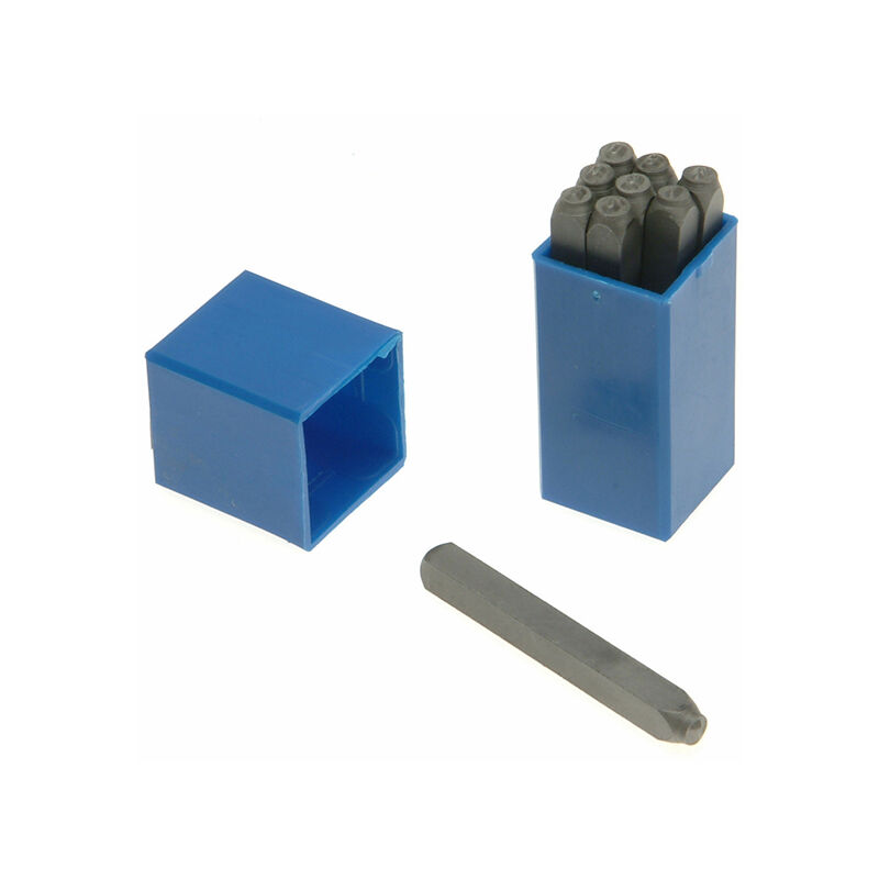 TBC - Priory 180- 8.0mm Set of Number Punches 5/16in PRIN516