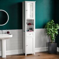 Bathroom storage units