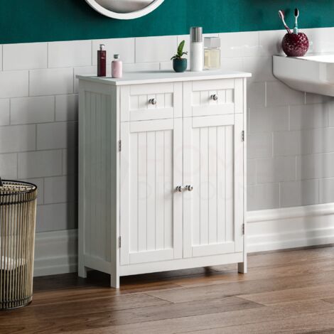 Freestanding bathroom cupboard discount