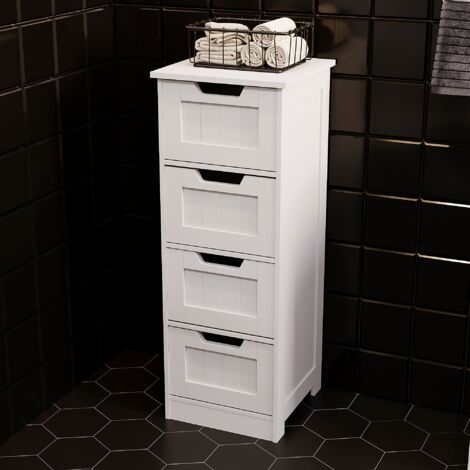 main image of "Priano 4 Drawer Freestanding Unit"