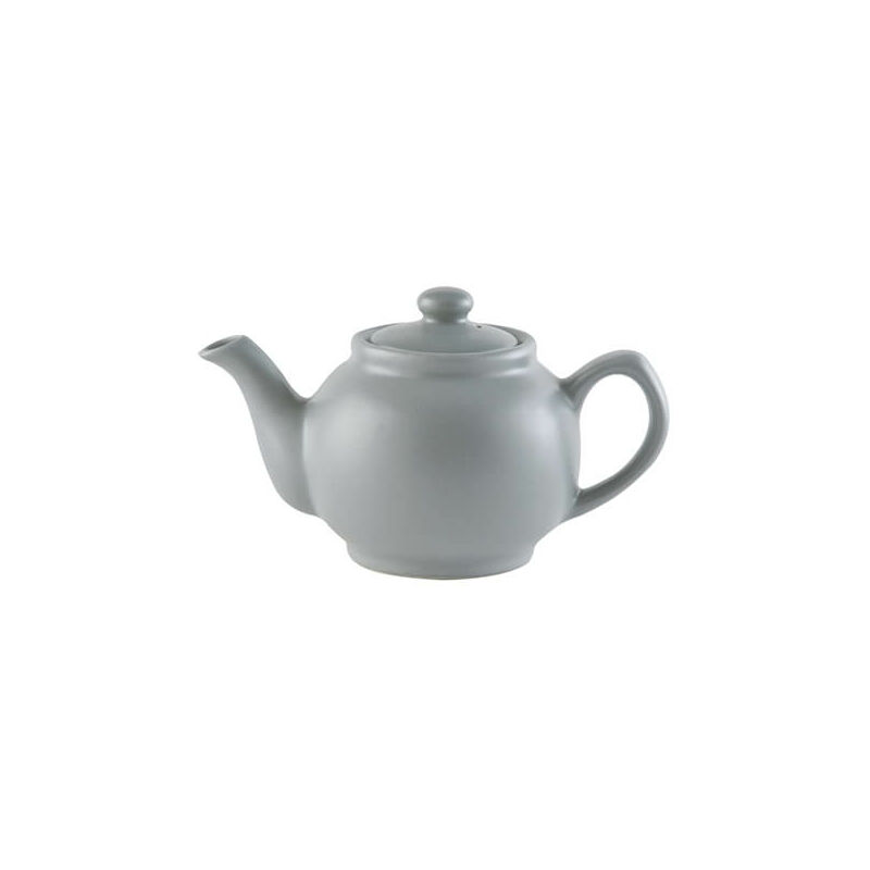 Image of Matt Grey 2 Cup Teapot - Price&kensington
