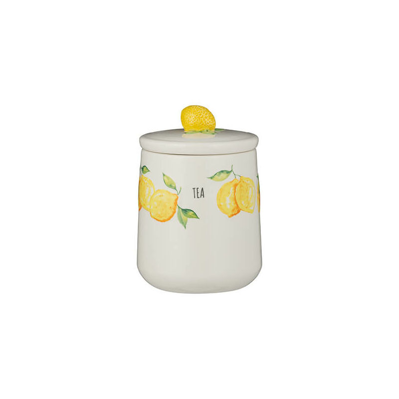 Image of Amalfi Tea Storage Jar - Price&kensington