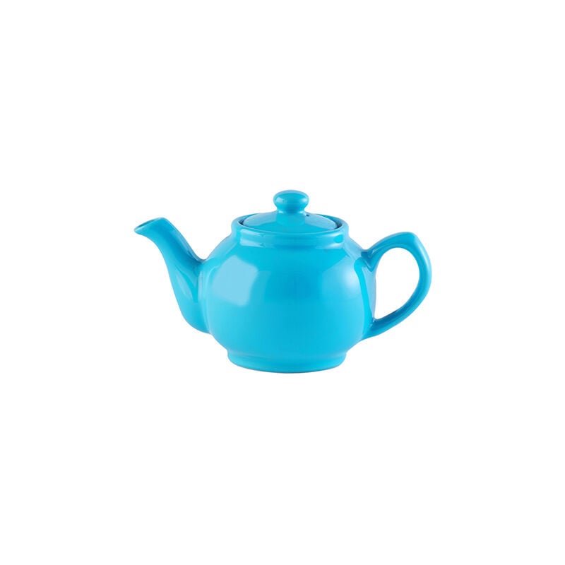 Image of Blue 2 Cup Teapot - Price&kensington