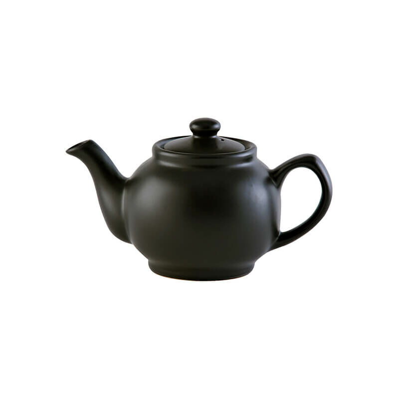 Image of Price & Kensington Matt Black 6 Cup Teapot