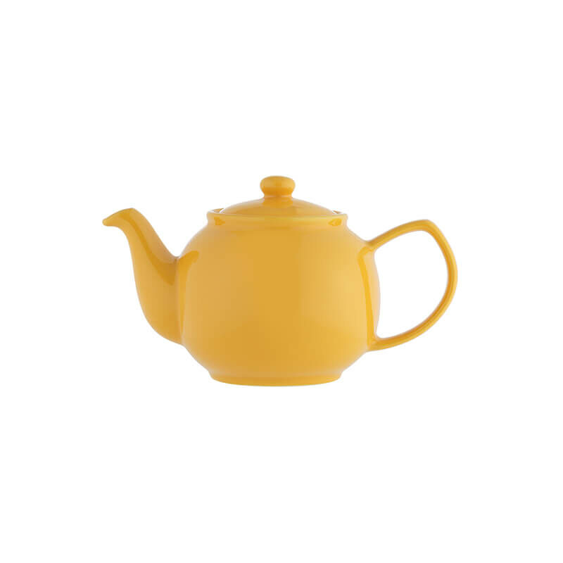 Image of Mustard 6 Cup Teapot - Price&kensington