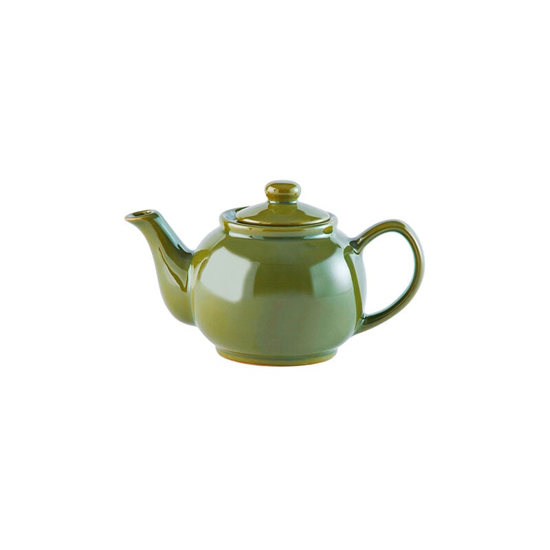 Image of Price & Kensington Olive Green 2 Cup Teapot