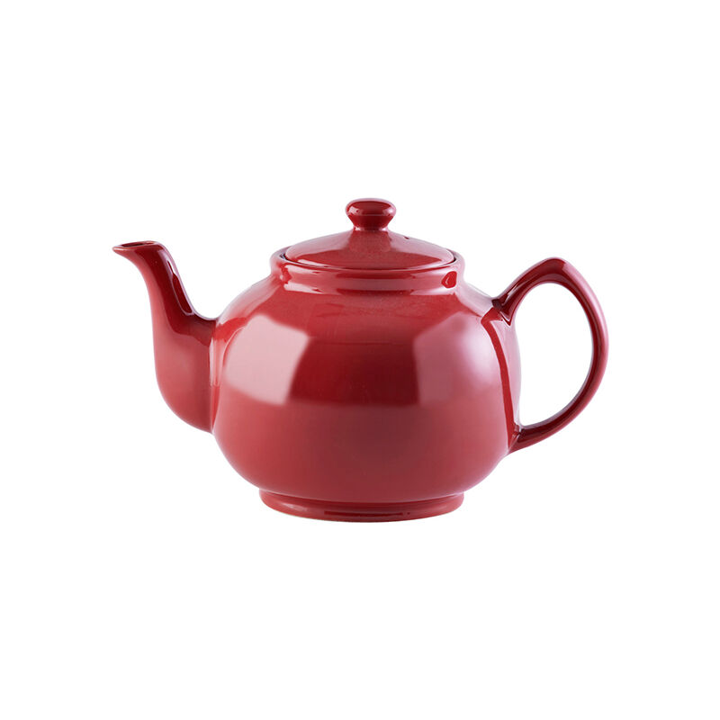 Image of Price & Kensington Red 10 Cup Teapot