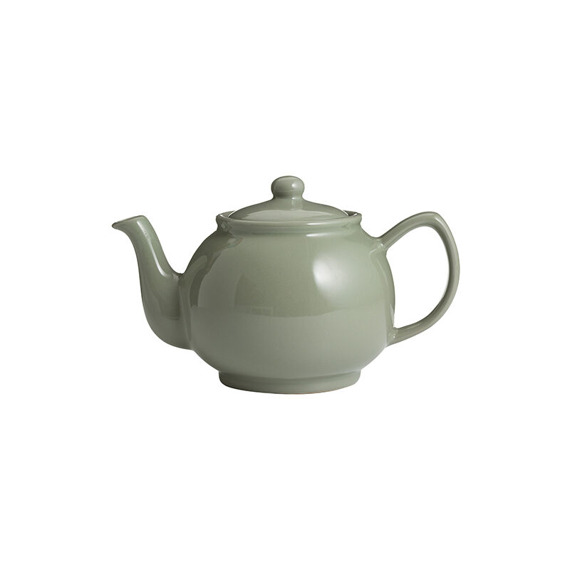 Price&kensington - Sage Green 6 Cup Teapot