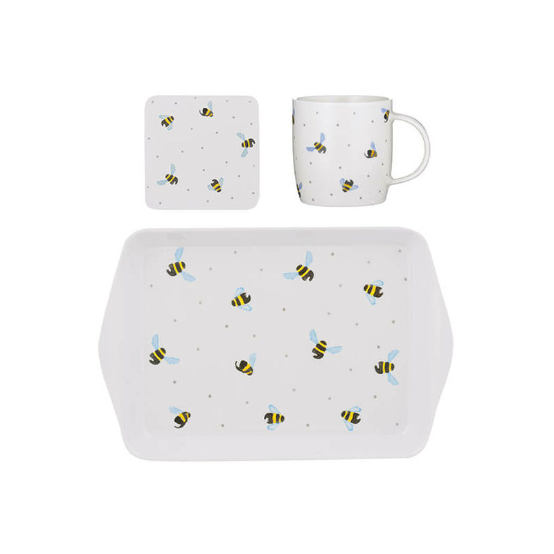 Image of Sweet Bee Afternoon Tea For One Gift Set - Price&kensington