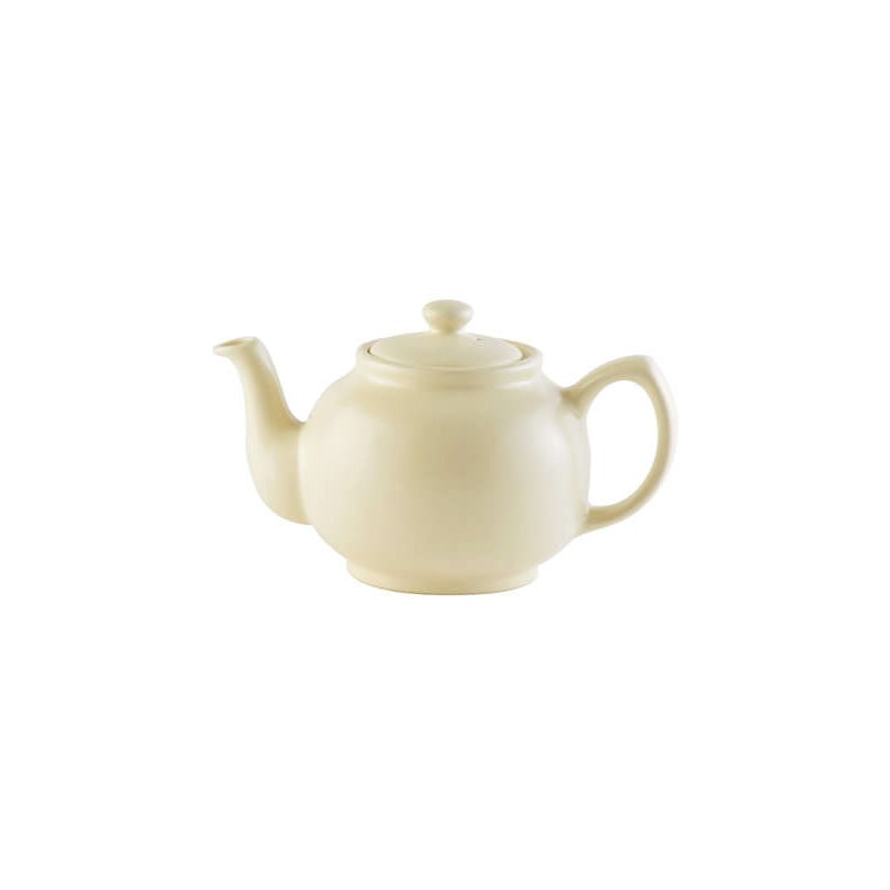 Image of Price & Kensington Matt Cream 2 Cup Teapot