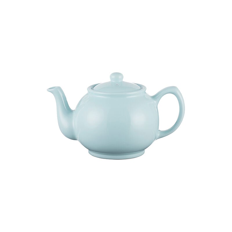 Image of Pastel Blue 6 Cup Teapot - Price&kensington