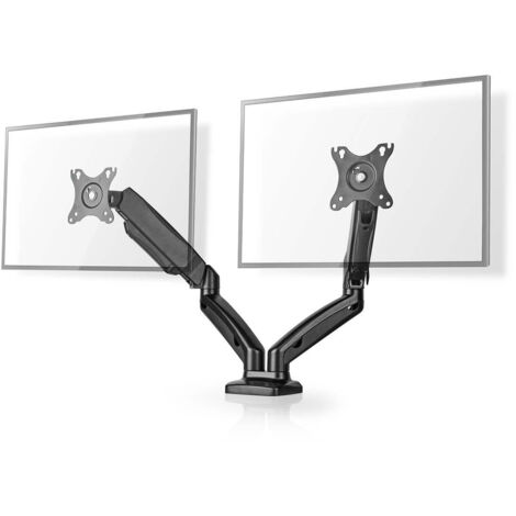 Pricenet MMDOSGS110BK Support de Moniteur Noir 32 Pouces