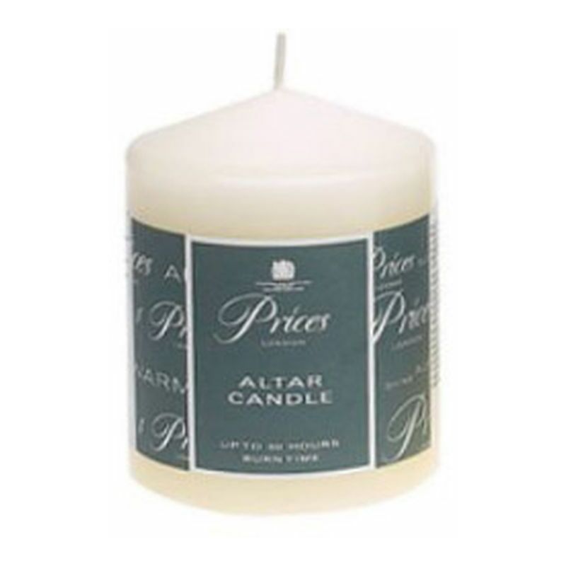 Price's Candles - Altar Candle 100 x 80mm - ARS100616
