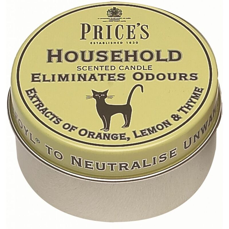 Price's Candles Household Tin Scented - FR210616