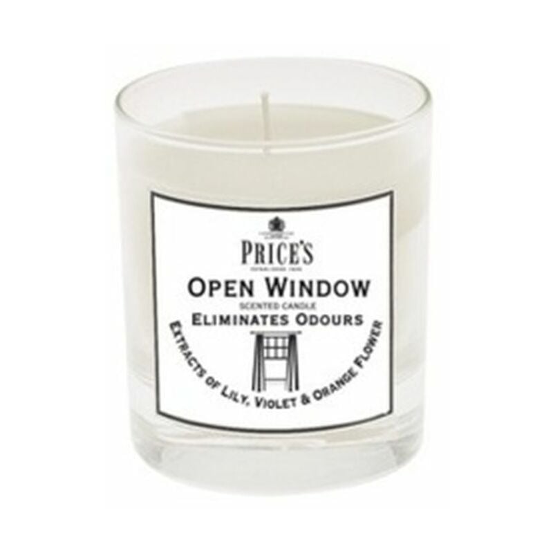 Scented Jar Open Window - FR500616 - Price's Candles