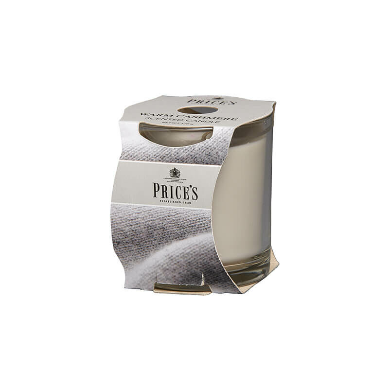 Price's - Prices Fragrance Collection Warm Cashmere Cluster Jar Candle