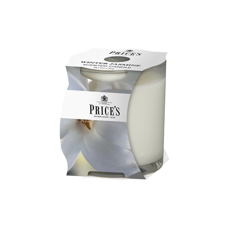 Prices Fragrance Collection Winter Jasmine Cluster Jar Candle