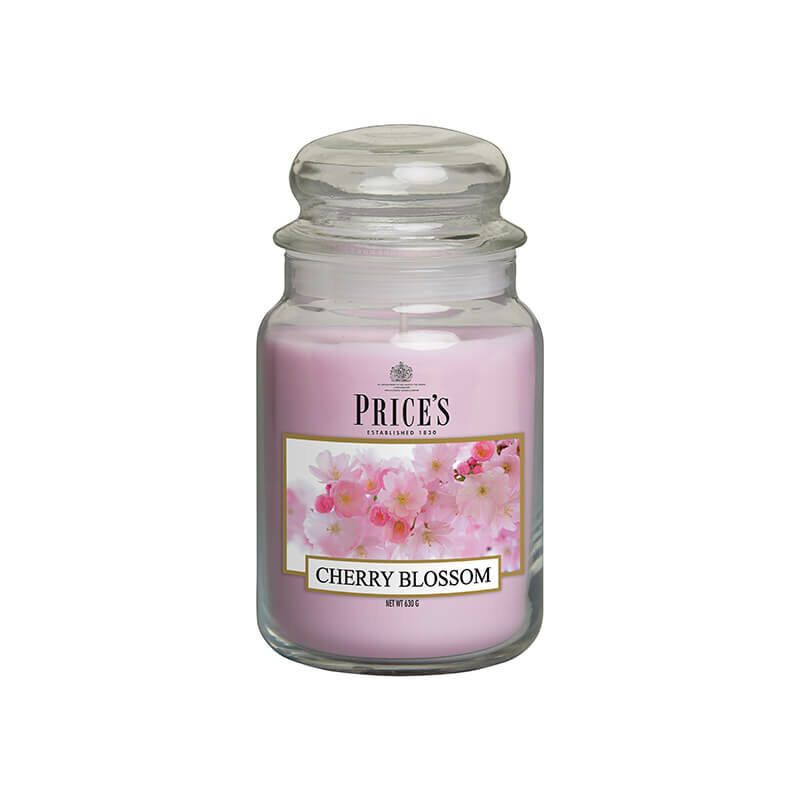 Price's - Prices Fragrance Collection Cherry Blossom Large Jar Candle