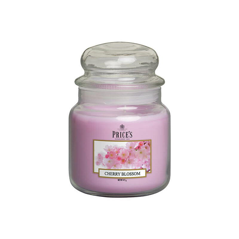 Prices Fragrance Collection Cherry Blossom Medium Jar Candle