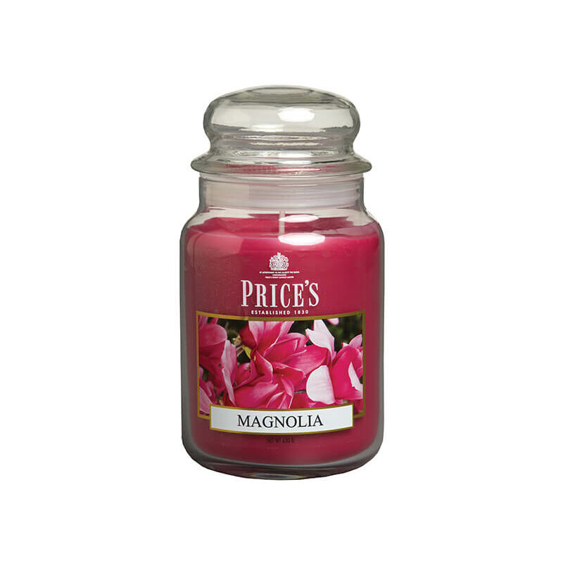 Prices Fragrance Collection Magnolia Large Jar Candle