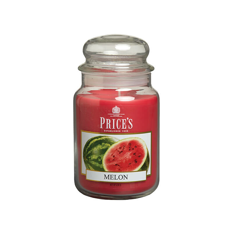 Prices Fragrance Collection Melon Large Jar Candle