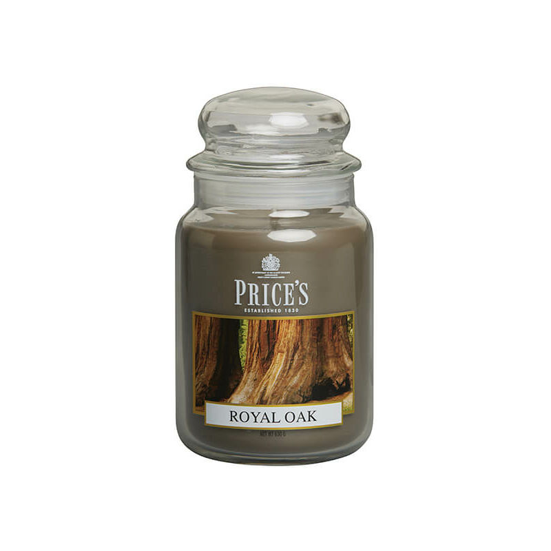 Prices Fragrance Collection Royal Oak Large Jar Candle