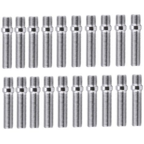 Prigionieri ruota allungati, bulloni ruota pieni da 50 mm per una migliore sostituzione Audi A4 1998-2008