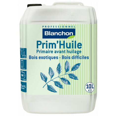 Prim-huile spécial avant huilages - 10L