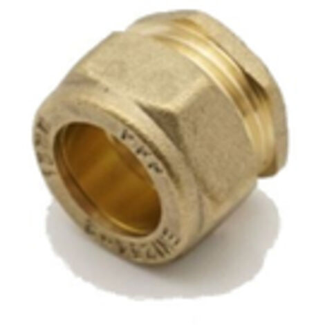 Prima Classic 10mm Brass Compression Stop End Fitting