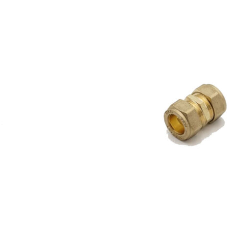 Prima Classic 15mm Brass Compression Coupling Fitting