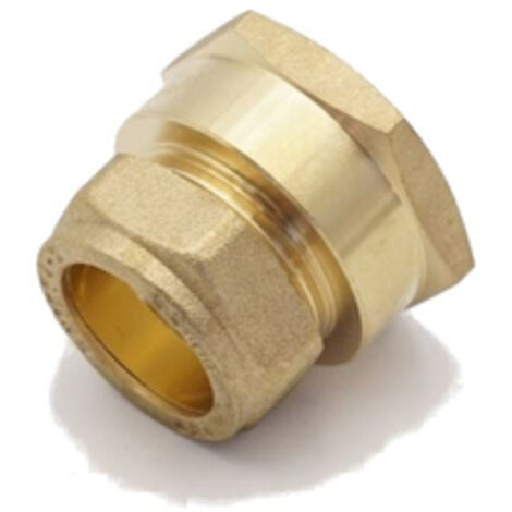 Prima Classic 22mm x 1F Brass Compression Adaptor