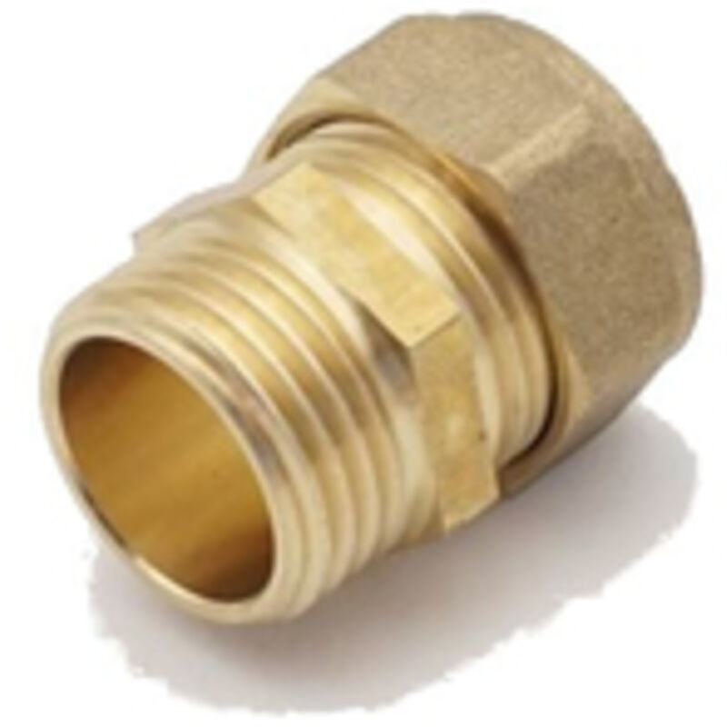 Image of Prima Classic Brass Compression Adaptor 15mm&hellip;