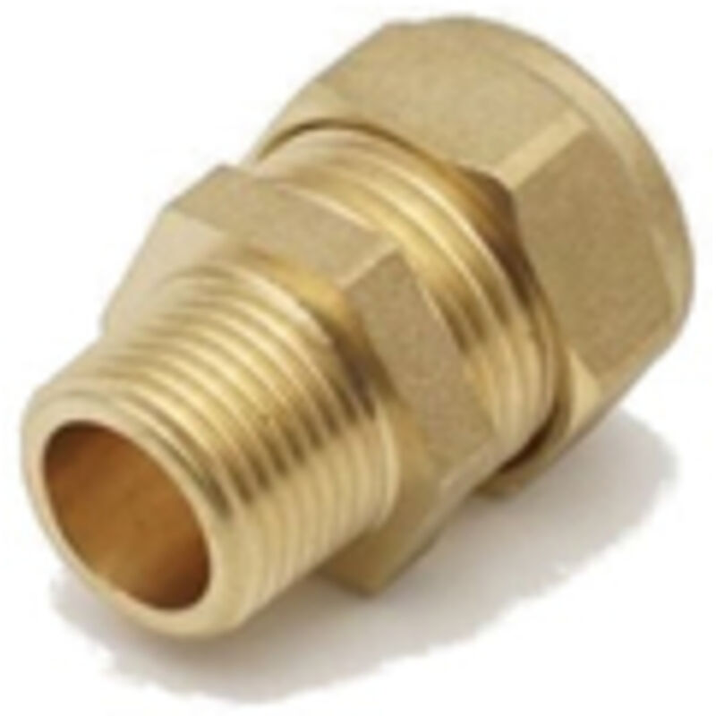 Image of Prima Classic Brass Compression Adaptor 15mm&hellip;