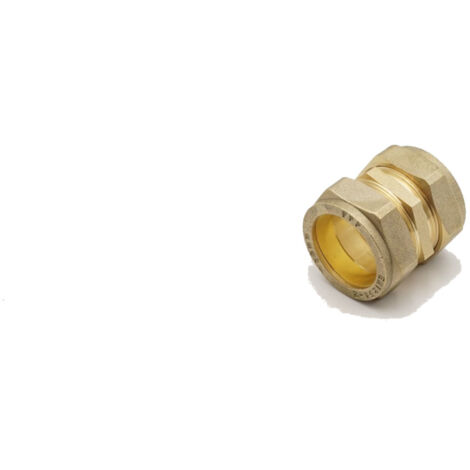 Prima Classic Compression Coupling 28mm Brass Fitting