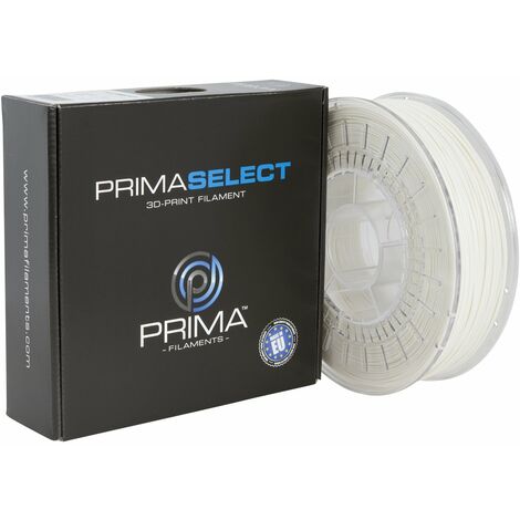 Prima Filaments PS-ASAP-175-0750-WH PrimaSelect ASA + Filamento, 1,75 mm, 750  g, Bianco