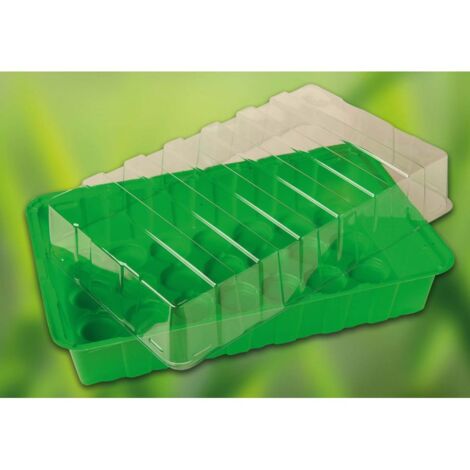 Prima Flora 500142 Serre mini Vert 36 x 22 x 13 cm