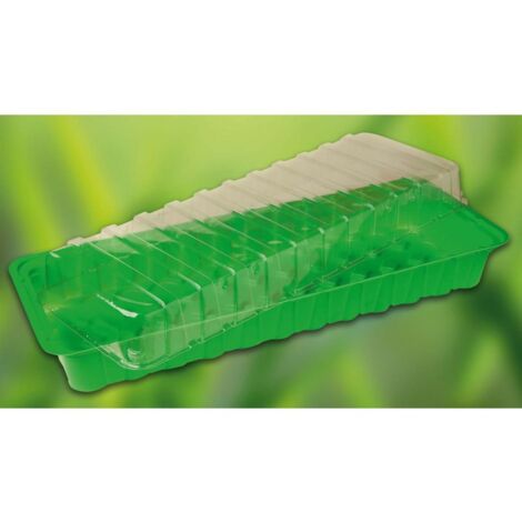 Prima Flora 500142 Serre mini Vert 59x22x14 cm, vert