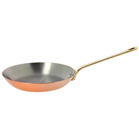 PRIMA Matera 6450.24 padella, Rame, Arancione, 42 x 24 x 4 cm
