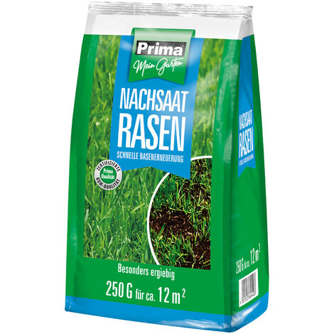 PRIMA Nachsaatrasen, 250g
