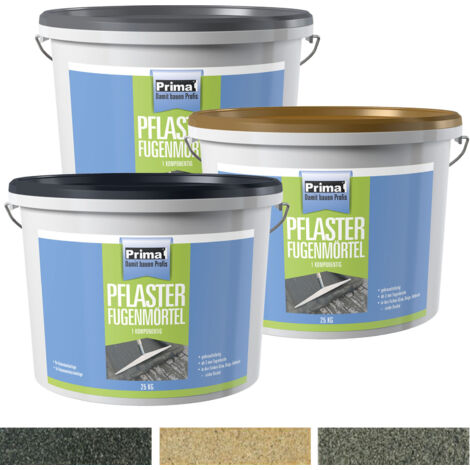 Prima Pflasterfugenmörtel 25kg Eimer 1K grau