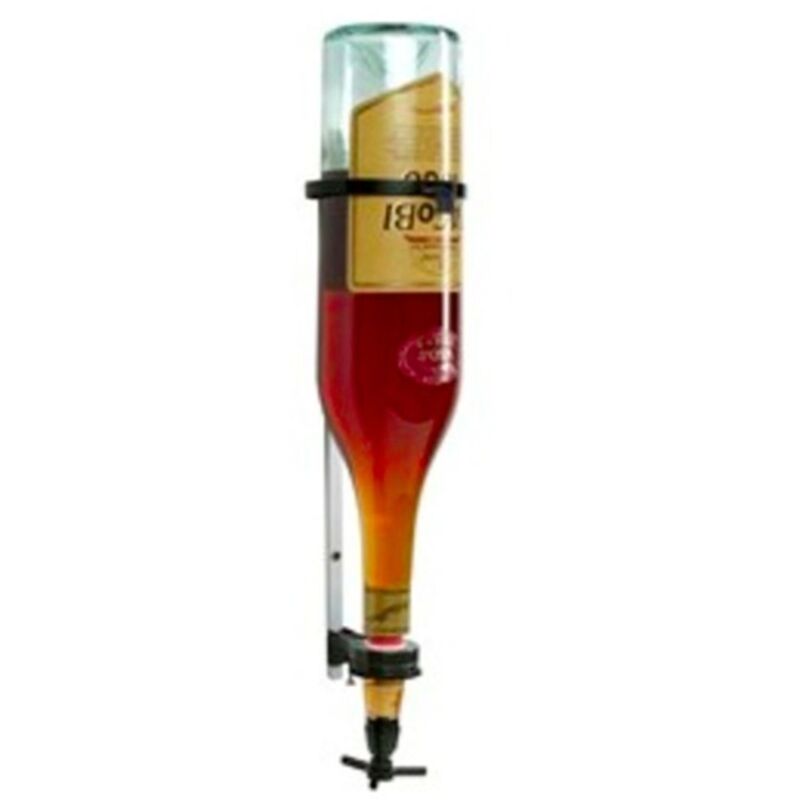 Ich-Zapfe Prima Portionierer, Spirituosen Dosierer, Getränkeportionierer - 2.0 Cl. Inkl. Wandhalter Für 3 Liter Flaschen