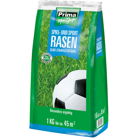 PRIMA Spiel und Sportrasen, 1 Kg