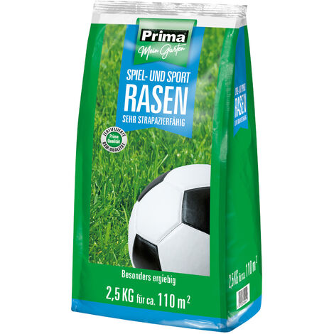 PRIMA Spiel und Sportrasen, 2,5 Kg
