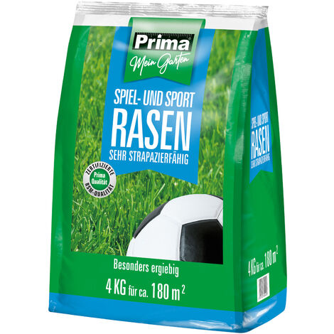 PRIMA Spiel und Sportrasen, 4 Kg